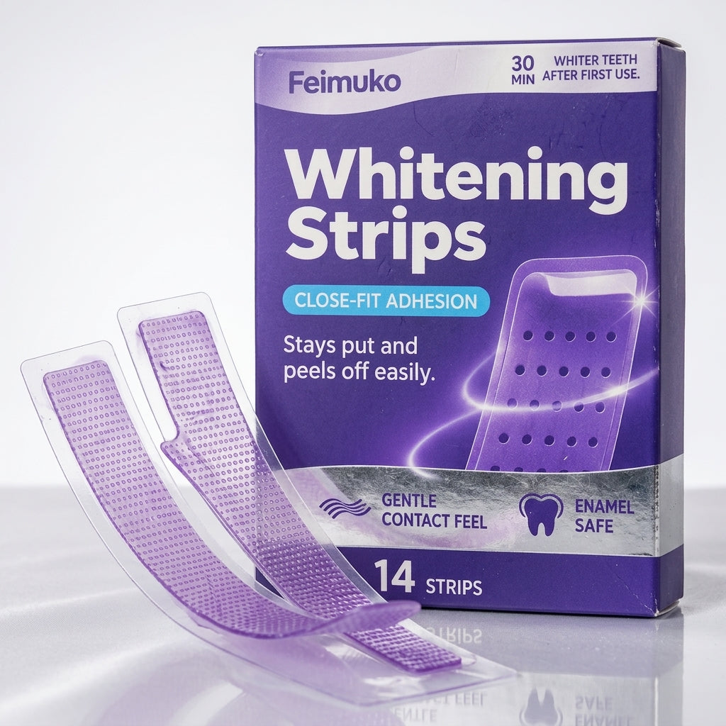 Purple Teeth Whitening Kit