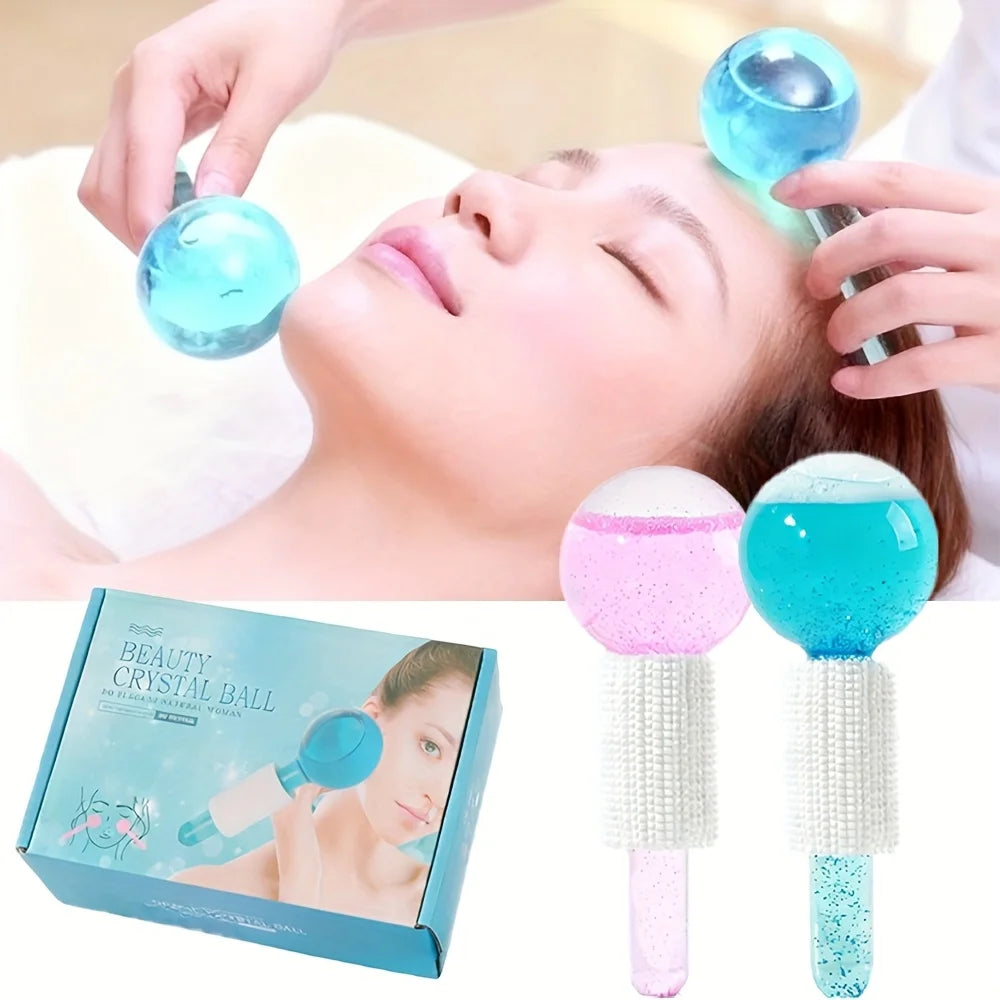 Facial Ice Globes