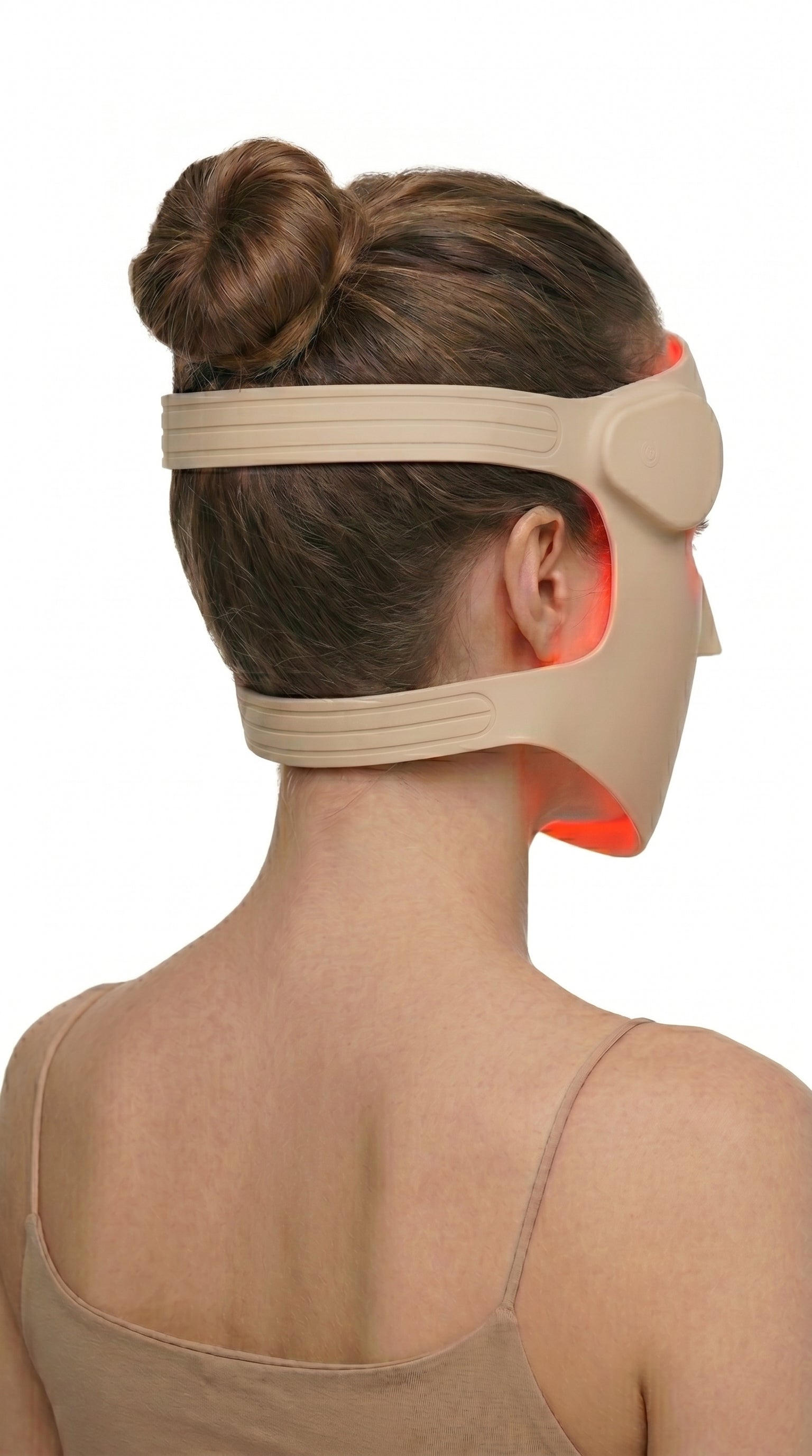 Gadgetly® LED - Light Therapy Face Mask with Infrared & Red Light
