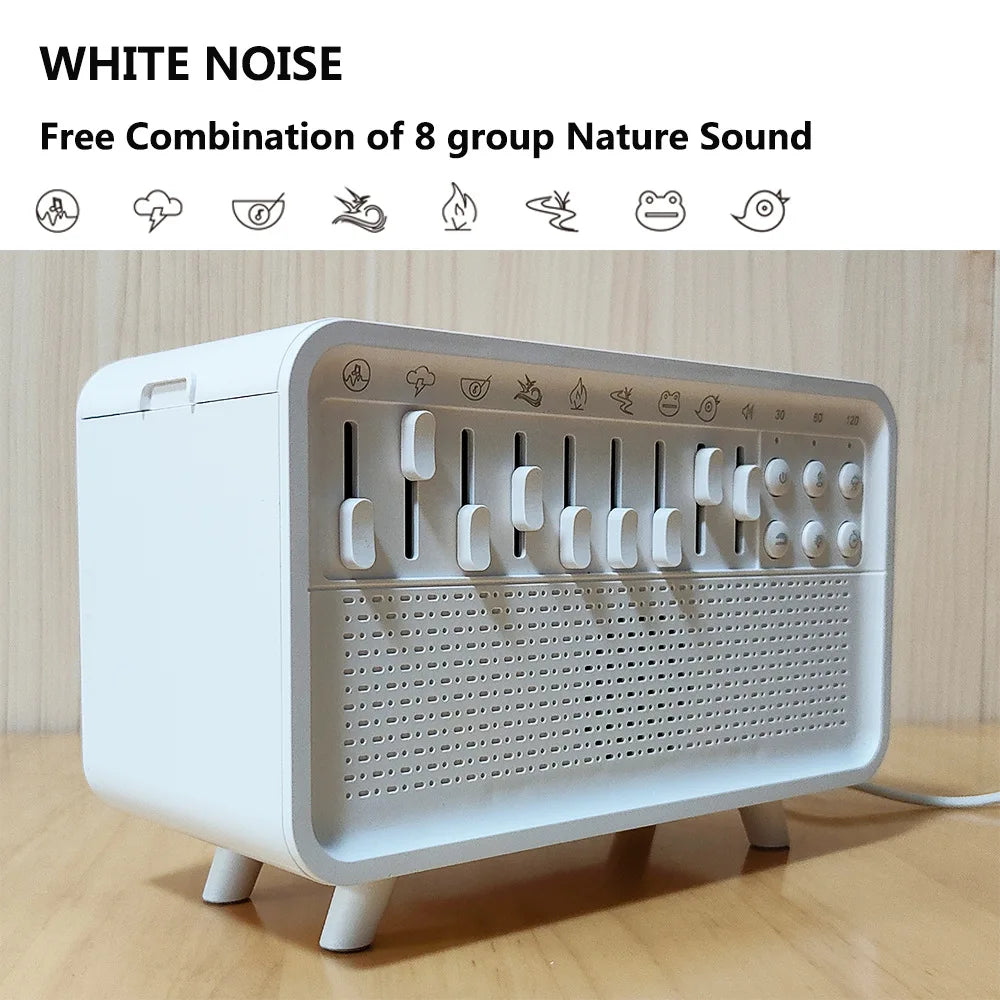 Gadgetly® - Bluetooth White Noise Machine