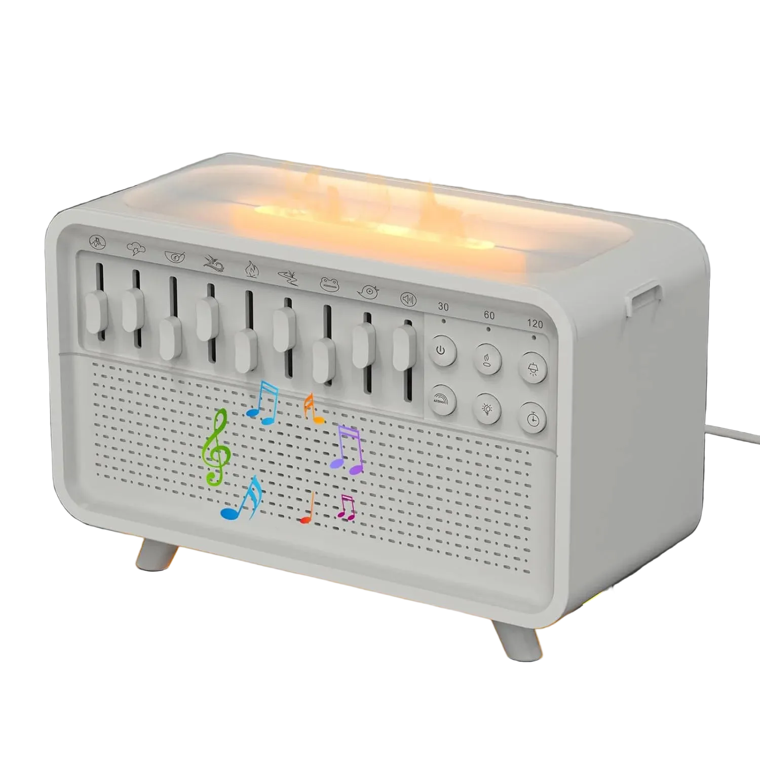 Gadgetly® - Bluetooth White Noise Machine