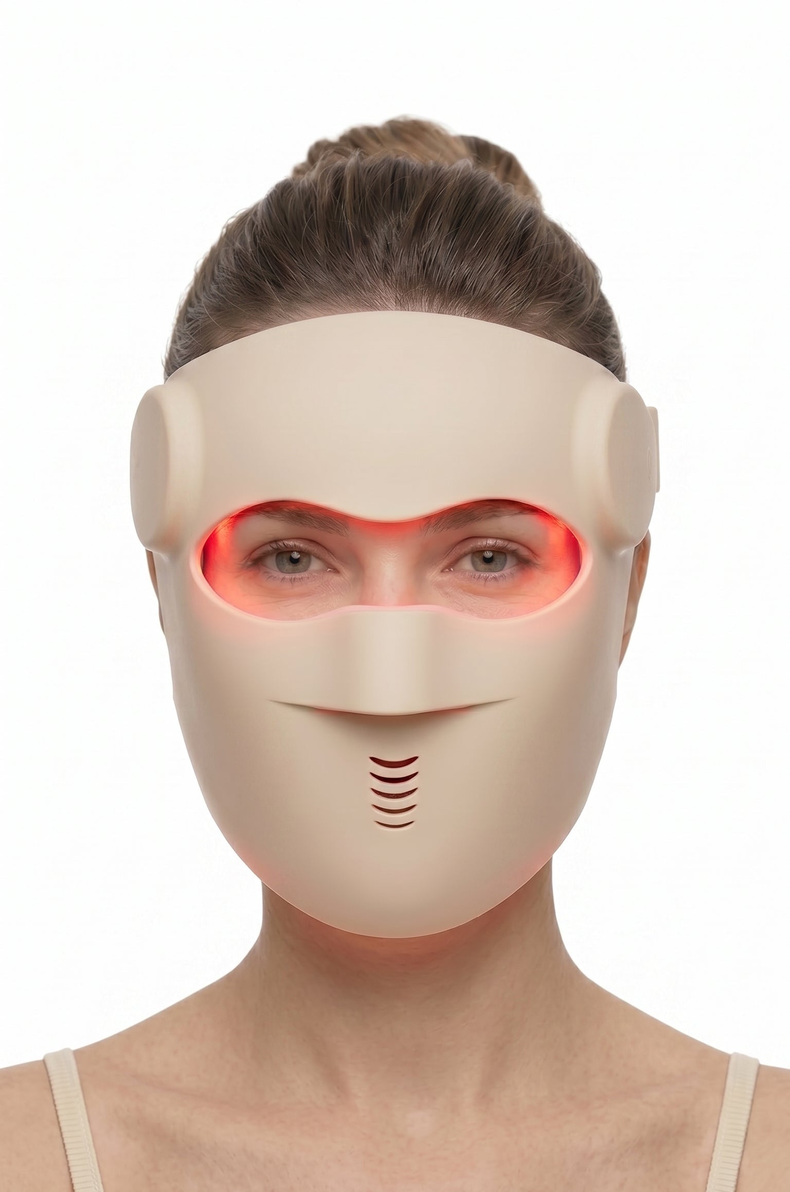 Gadgetly® LED - Light Therapy Face Mask with Infrared & Red Light
