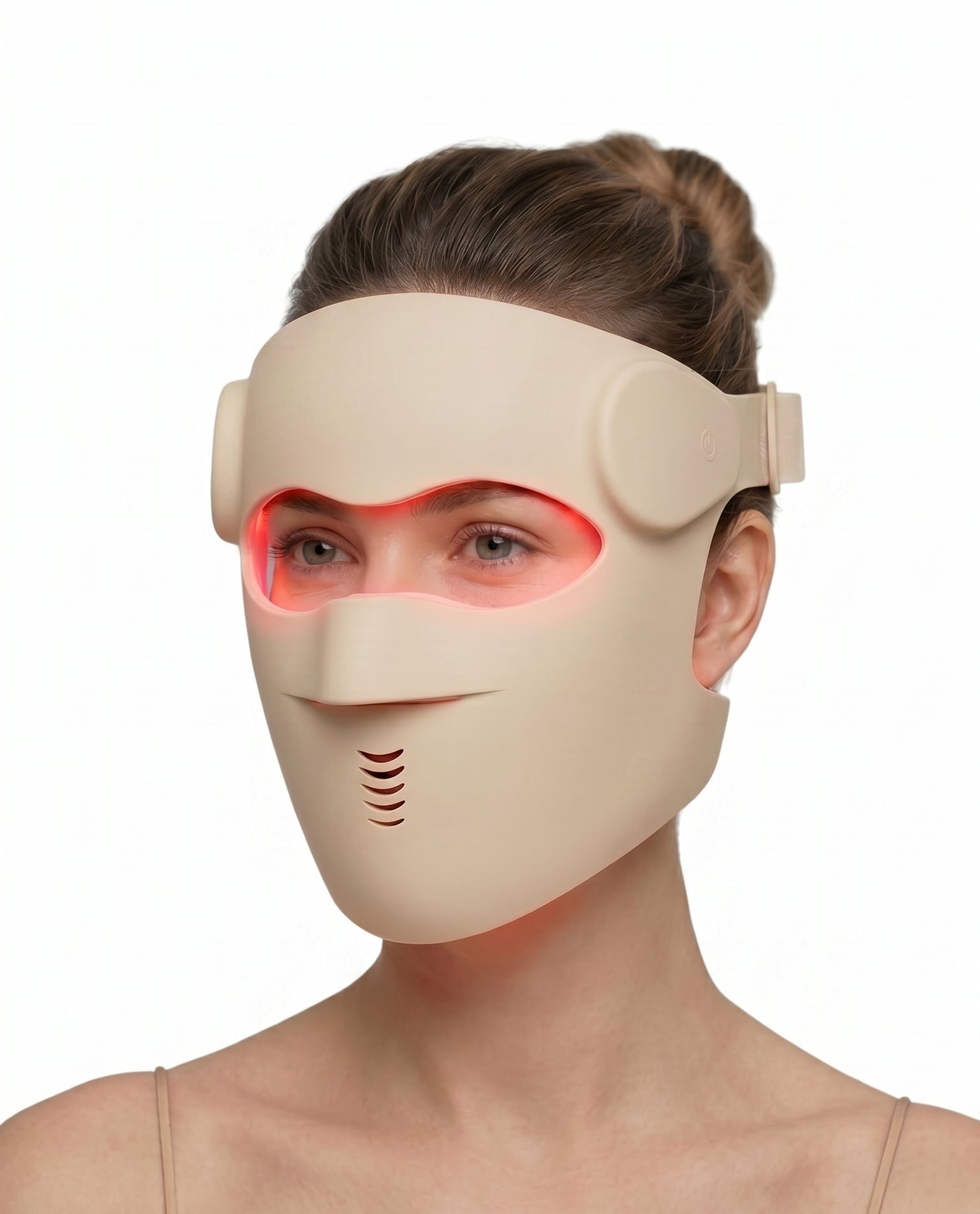 Gadgetly® LED - Light Therapy Face Mask with Infrared & Red Light